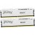 Модуль памяти Kingston Fury Beast White XMP KF568C34BWK2-32 DDR5 DIMM 32Gb KIT (2x16Gb) 6800MHz CL34 в Metoo.kz - Metoo (1)