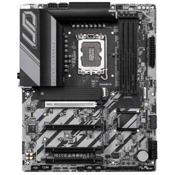 Материнская плата GIGABYTE Z890 UD WIFI6E, LGA1851, Z890, 4xDDR5, PCIe5.0, DP+USB4, 3xM.2, ATX в Metoo.kz - Metoo (1)