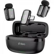 ttec GoMic Lite Plug&Play Universal wireless mic kit..