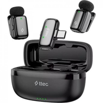 ttec GoMic Lite Plug&Play Universal wireless mic kit в Metoo.kz - Metoo (1)