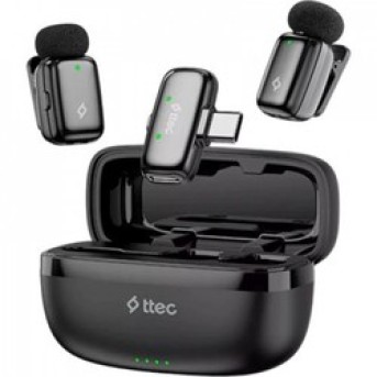 ttec GoMic Plug&Play Universal Wireless mic kit в Metoo.kz - Metoo (11)