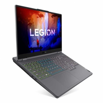 Ноутбук Lenovo 83JC00ENRK LOQ 15ARP9 15.6" FHD(1920x1080) IPS 144Hz/<wbr>AMD Ryzen 7 7435HS 3,1Ghz (8C)/<wbr>AI-Powered Gaming PC/<wbr>24GB/<wbr>512GB/<wbr>NVIDIA GeForce RTX4070 8GB/<wbr>Wi-Fi 6/<wbr>BT5.2/<wbr>720P HD Camera/<wbr>BKLT/<wbr>NoOS/<wbr>1Y/<wbr>Luna Grey - Metoo (4)