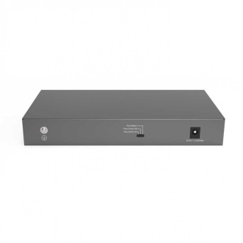 Коммутатор неуправляемый Reyee RG-ES110D-P, 8x10/100 PoE, 2x10/100 Uplink, PoE 110W в Metoo.kz - Metoo (4)