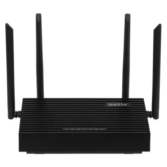 Wi-Fi роутер Netis N6, WiFi 6, AX1800, 574+1201Мбит/с, 4x5dBi, TR-069, Mesh, GWAN, 3xGLAN, USB3.0 в Metoo.kz - Metoo (2)