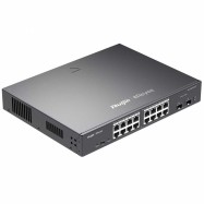 Коммутатор управляемый Reyee RG-ES218GC-P, 16Gb x PoE, 2 SFP Uplink, PoE 240W..