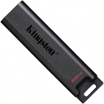 Флэш-накопитель Kingston 256Gb USB-C 3.2 Gen 2 DataTraveler Max (Black) в Metoo.kz - Metoo (3)