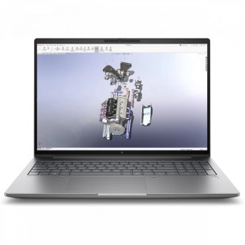 HP ZBook X G1i 16 / RTX PRO 1000 8GB Ultra 7 255H X 16 inch G1i / 1TB PCIe-4x4 2280 NVMe TLC / 32GB (1x32GB) DDR5 5600 SODIMM Memory / W11p64 / 16.0 WUXGA(1920x1200) AG, 300nit, for 5MP+IR / WLAN Intel BE201 Wi-Fi 7 BT 5.4 non-vPro WLAN / 1/1/0yw / No Sma в Metoo.kz - Metoo (2)