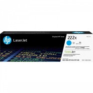 Картридж HP 222X High Yield Cyan Original LaserJet Toner Cartridge для HP Color LaserJet Pro 3303 W2221X