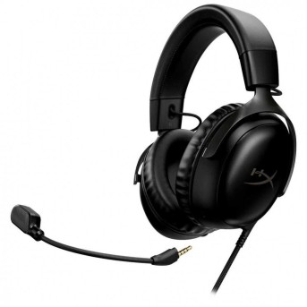 Гарнитура HyperX Cloud III Wireless - Gaming Headset (Black) 77Z45AA - Metoo (4)