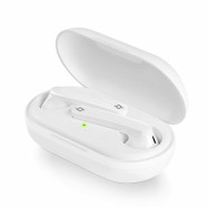 ttec AirBeat Free True Wireless Headsets , White..