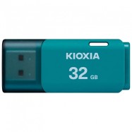 KIOXIA LU202L032GG4; 32GB USB 2.0 KIOXIA Hayabusa U202 AQUA - RETAIL..