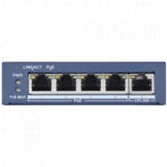 Коммутатор Hikvision DS-3E0505P-E