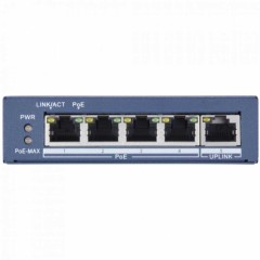 Коммутатор Hikvision DS-3E0505P-E