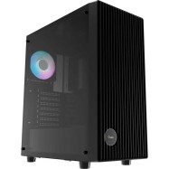Корпус Ocypus Gamma C70 BK ARGB ATX/mATX/ITX 2xUSB Черный Gamma-C70-BKG400XX-GL