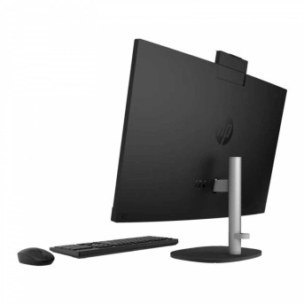 Моноблок HP 7Y028EA All-in-One 27-cr0009ci 27'' FHD (1920 x 1080) IPS/AMD Ryzen 5 7520U up to 4,3GHz Quad/8GB/512GB/Integrated AMDRadeon/Wi-Fi 6/BT5.3/HP TrueVision 720p/Wireless mouse+keyboard/Windows 11 Home/1Y/Black в Metoo.kz - Metoo (4)