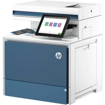 МФУ цветн. лазерное HP Color LJ Ent 5800dn 6QN29A, 45стр/мин, А4, 6Гб, 1,2ГГЦ, 1200 х 1200 т/д, DADF, scan 47стр/94изоб в Metoo.kz - Metoo (2)