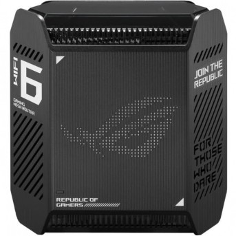 Wi-Fi Mesh Система ASUS ROG Rapture GT6 (B-2-PK), Wi-Fi 6E, 802.11ax, 574+4804+4804Mbps, 2pak, black в Metoo.kz - Metoo (4)