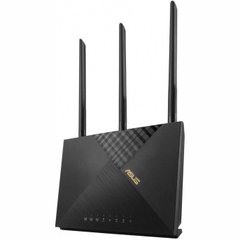 Маршрутизатор ASUS 4G-AX56,AX1800,LTE модем,1xGbt WAN,4xGbt LAN,90IG06G0-MO3110 в Metoo.kz - Metoo (3)