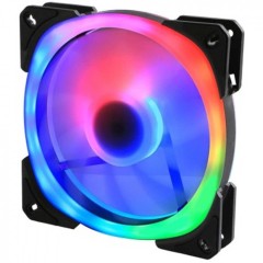 Кулер для корпуса GELID LYRA ARGB, FN-Lyra-01, 14cm, 750-1600rpm, 4Pin, Double Ball Bearing