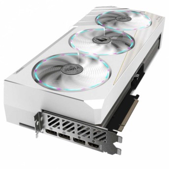 Видеокарта Gigabyte AORUS GeForce RTX 4080 SUPER XTREME ICE 16G, 16Gb GDDR6X, 256Bit, DP, HDMI, BOX в Metoo.kz - Metoo (4)
