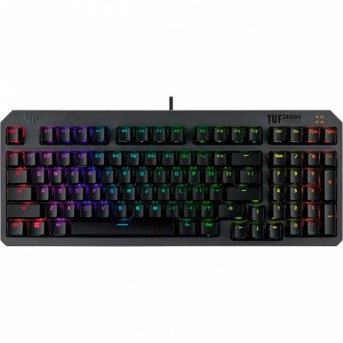 Клавиатура ASUS 90MP0390-BKRA01 RA07 TUF K3 GEN II/RD/RU/DS ABS//KB,OPTICAL в Metoo.kz - Metoo (2)