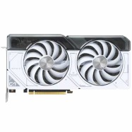 Видеокарта ASUS GeForce RTX4070 SUPER, 12GB GDDR6X 192-bit 1xHDMI 3xDP DUAL-RTX4070S-12G-WHITE