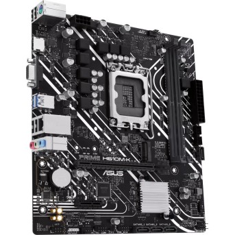 Материнская плата ASUS PRIME H610M-K, LGA1700 2xDDR5 4xSATA3 M.2 VGA HDMI mATX в Metoo.kz - Metoo (1)