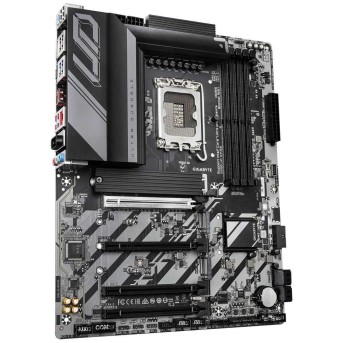 Материнская плата GIGABYTE Z890 UD WIFI6E, LGA1851, Z890, 4xDDR5, PCIe5.0, DP+USB4, 3xM.2, ATX в Metoo.kz - Metoo (2)