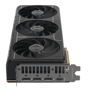 ASUS Video Card NVIDIA RTX 5080 16 GB GDDR7, 2300 MHz / 2685 MHz, 10752sp, 84 RT cores, ray tracing, 256 bit, 2.5 slots, 16-pin power supply (12V-2x6), HDMI, DisplayPort в Metoo.kz - Metoo (2)