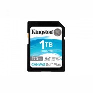 Карта памяти SD, Kingston Canvas Go! Plus, 1TB, SDG3/1TB, Class 10, UHS-I, R170/W90..