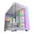 Компьютерный корпус FSP M580-WA, Без БП, 2xUSB3.0/Type-C, 4x120 ARGB, Curved Glass, White, ATX(BTF) в Metoo.kz - Metoo (1)