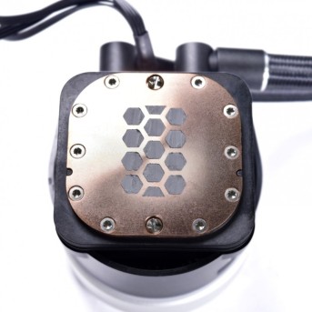 Водяное охлаждение для CPU Lian Li GA II Trinity SL-INF 240, 2x120mm Black G89.GA2T24INB.00 в Metoo.kz - Metoo (3)