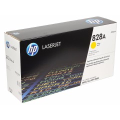 Картридж HP CF364A Dram, для принтеров HP ColorLaserJet M855XH series, желтый..
