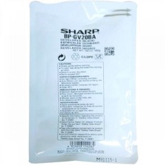 Девелопер BPGV20BA для Sharp C-CUBE, 120К (O) черный..