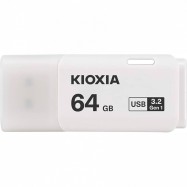 KIOXIA LU301W064GG4; 64GB USB 3.2 Gen 1 KIOXIA Hayabusa U301 WHITE - RETAIL..
