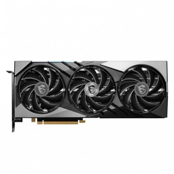 Видеокарта MSI GeForce RTX 4070 Ti GAMING X SLIM 12G, 12Gb GDDR6X, 192 Bit, 1xHDMI, 3xDP, 7680 CUDA, BOX в Metoo.kz - Metoo (2)