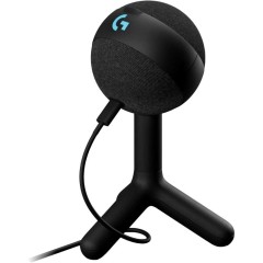 LOGITECH G Yeti Orb RGB Gaming Microphone - LIGHTSYNC - BLACK - USB