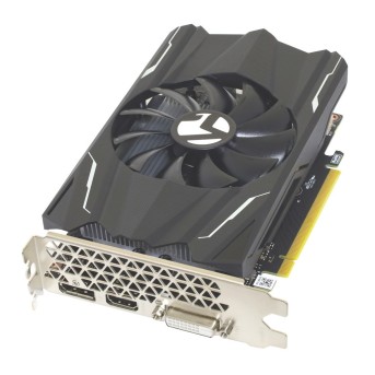 Видеокарта MaxSun MS-RTX3050 TF 6G, 1хHDMI+1xDP+1xDVI, 6GB GDDR6 96bit, PCIe в Metoo.kz - Metoo (1)
