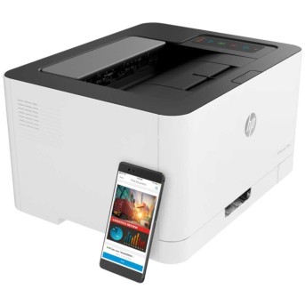 Принтер лазерный цветной HP Color Laser 150a 4ZB94A, ЧБ 18 стр/мин, цвет 4 стр/мин, USB 2.0, 64 MB в Metoo.kz - Metoo (2)
