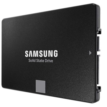 Твердотельный накопитель Samsung 870 EVO, 1Tb, read 560Mb/s, write 530Mb/s, MZ-77E1T0BW, SATA в Metoo.kz - Metoo (4)