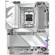 Материнская плата GIGABYTE X870 AORUS ELITE X3D ICE, AM5 X870, 4xDDR5, 2xHDMI+2xUSB4, 4xM.2, ATX..