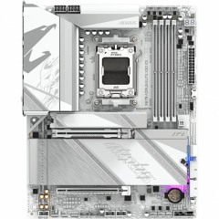 Материнская плата GIGABYTE X870 AORUS ELITE X3D ICE, AM5 X870, 4xDDR5, 2xHDMI+2xUSB4, 4xM.2, ATX..