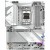 Материнская плата GIGABYTE X870 AORUS ELITE X3D ICE, AM5 X870, 4xDDR5, 2xHDMI+2xUSB4, 4xM.2, ATX в Metoo.kz - Metoo (1)
