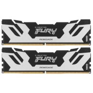 Модуль памяти Kingston Fury Renegade Silver XMP, DDR5 DIMM 32Gb KIT (2x16Gb) 7600MHz CL38