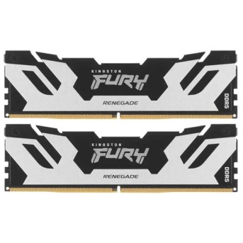 Модуль памяти Kingston Fury Renegade Silver XMP, DDR5 DIMM 32Gb KIT (2x16Gb) 7600MHz CL38 в Metoo.kz - Metoo (1)
