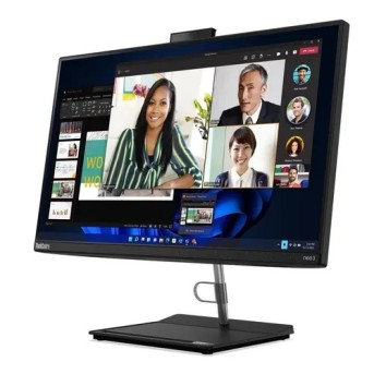 Моноблок Lenovo 12B00085RU ThinkCentre neo 30a 24 23,8'' FHD (1920 x 1080) IPS/Intel Core i7-1260P 12Cores/16GB/512GB/Integrated/Wi-Fi 6/BT5.1/720P HD Camera/USB mouse+keyboard/DOS/1Y/Black в Metoo.kz - Metoo (3)