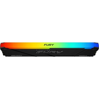 Kingston 16GB 2666MT/<wbr>s DDR4 CL16 DIMM (Kit of 2) FURY Beast RGB - Metoo (7)