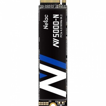 Твердотельный накопитель SSD 1Tb, M.2 2280, Netac NV5000N, NVMe, PCIe 4x4, 5000R/<wbr>4400W - Metoo (2)