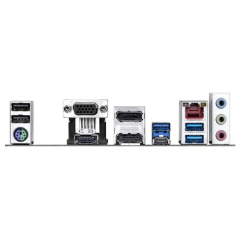 Материнская плата GIGABYTE B760M DS3H G5, LGA1700, B760, PCI-E 5, HDMI+2xDP+VGA, 2xM.2, 4xDDR5, MATX в Metoo.kz - Metoo (3)