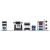 Материнская плата GIGABYTE B760M DS3H G5, LGA1700, B760, PCI-E 5, HDMI+2xDP+VGA, 2xM.2, 4xDDR5, MATX в Metoo.kz - Metoo (3)